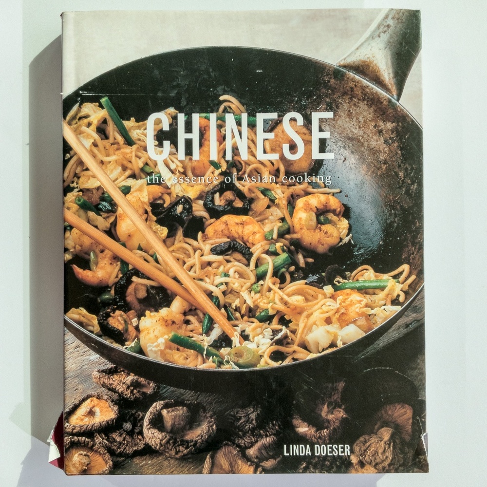 Chinese the essence of Asian Cooking Cookbook
